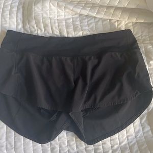 Lululemon Speed Up Short  2.5"